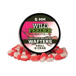 Wafters Wild Feeder Baits - 6mm Krill & Crab 30ml